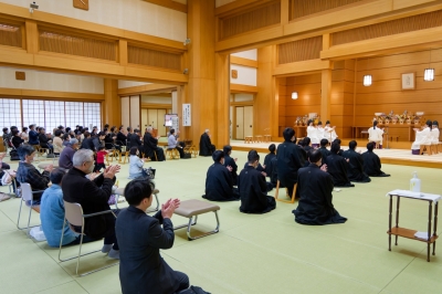 3月22日 月例祭が仕えられました