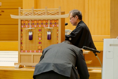 令和7年3月27日 教主ご就任の日お届け