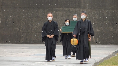 3月29日 教主金光様 お退けお見送り