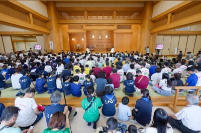 8月10日 月例祭が仕えられました